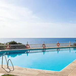  Apartamento Holidays2mijas Costa Lubina Del Sol Frontline Beach, Pool, Terrace, Seaview & Parking